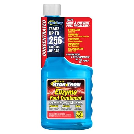 Star TRON Enzyme Fuel Treatment - Gasoline