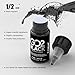 Wormhole Tattoo Kit 73Pcs Tattoo Gun Kit Xtreme Tattoo Ink Complete Wireless Tattoo Pen for Beginner, Portable Tattoo Machine with 1300mAh Battery- Black WTK353