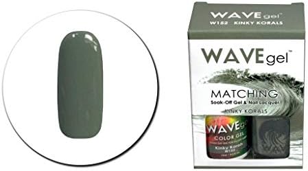 Wavegel - Matching - Kinky Korals W152-152