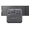 BLUETTI Solar Generator Elite 200 V2 with 350W Solar Panel Included, 2073.6Wh Portable Power Station w/ 4 2600W AC Outlets, 17-Year Lifespan LiFePO4 Emergency Power for Camping, Off-grid, Power Outage