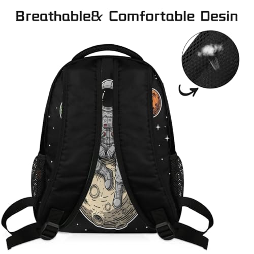 Mochila ligera de astronauta para estudiantes de secundaria 4