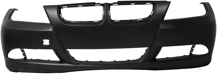 For 2006 2007 2008 BMW 3 Series Front Bumper Cover Primed, Without Headlight Washer