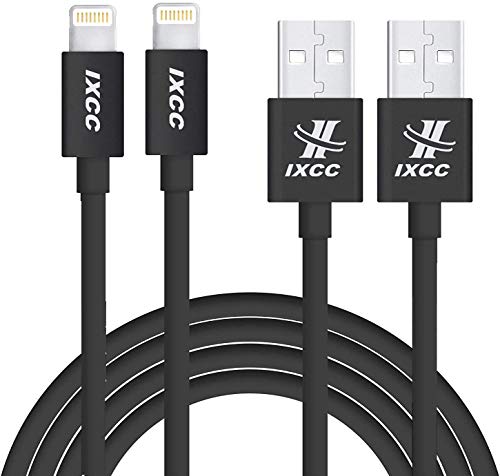 Long iPhone Charger Cable, 6 Feet Lightning 8pin to USB Charge and Data Cord for iPhone SE/5/5s/6/6s/6s Plus/7/7 Plus/iPad Mini/Air/Pro
