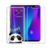 La carcasa del teléfono móvil LEAGOO S10 (6.21") selecciona material de TPU altamente transparente, suave y delgada, duradera, medición de máquina real, ajuste preciso, ajuste completo, protege el teléfono móvil de daños.