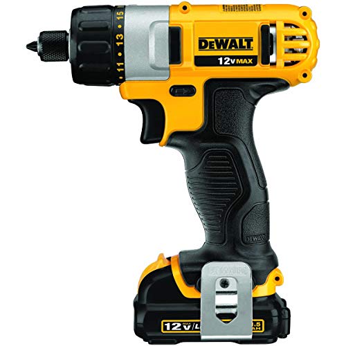 Dewalt DCF610S2 - Taladro atornillador (10.8V)