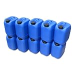 kanister-vertrieb – 10 L Wasserkanister, Trinkwasserkanister, Camping Kanister F