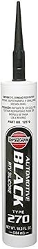 Versachem 12270 1200 Series Black RTV Silicone - 10.3 oz.