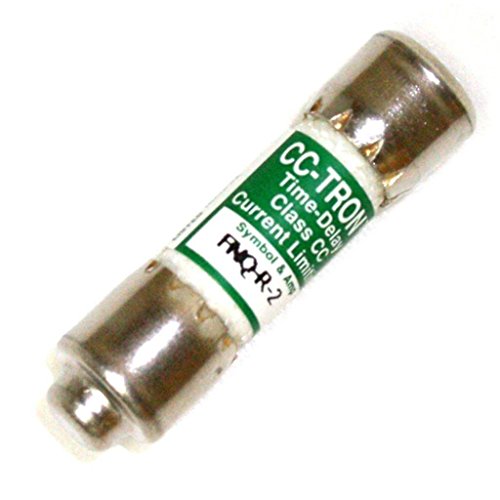 Eagle 14706 - FNQ-R-2 CC-TRON Time Delay Fuse 600 volt 2AMP