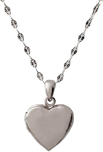 HONEYCAT Medallón de corazón hinchado en oro, oro rosa o plata Minimalista, delicado