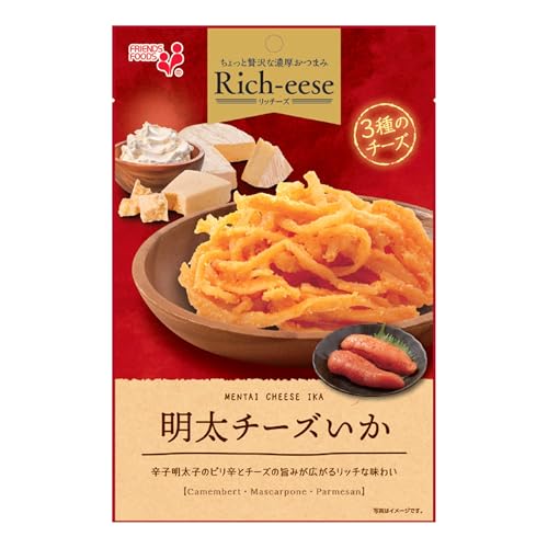 井上食品 明太チーズいか 34g