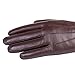 Kebesu Winter Womens Fashion Leather Gloves Warm Cashmere Lining Touchscreen Texting Windproof Driving Gloves