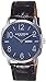 Akribos XXIV Amazon-Exclusive Men's AK801BU Japanese Quartz Black Watch
