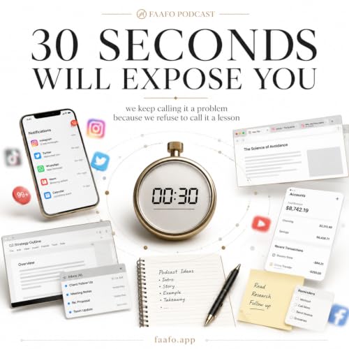 30 seconds will expose you