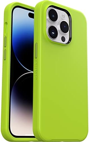 OtterBox Symmetry+ Case for iPhone 14/iPhone 13 with MagSafe, Shockproof, Drop proof, Protective Thin Case, 3x Tested to Military Standard, Antimicrobial Protection, Black