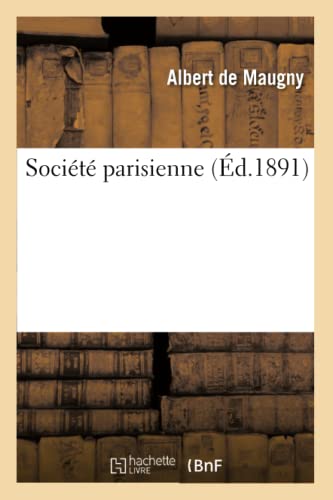 Société Parisienne (Litterature) (French Edition)