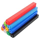 Design CréAtif Et Ludique: Les cubes en plastique emboîtables offrent une expérience de jeu créative qui stimule l'imagination et la motricité fine des enfants, tout en les encourageant à explorer les formes et les chiffres