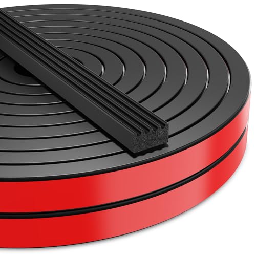 UIOCSSC 26Ft EPDM Rubber Weather Stripping Foam RV Door