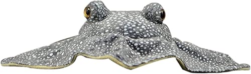 Tiny Heart Simulación Stingray - Juguete de peluche suave de 19 pulgadas de largo, juguete de peluche lindo y realista mantarraya juguete de peluche