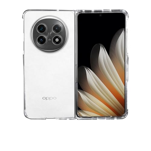 Amazon.co.jp: OPPO Find N5 用 ケース 全透明 クリア ケース