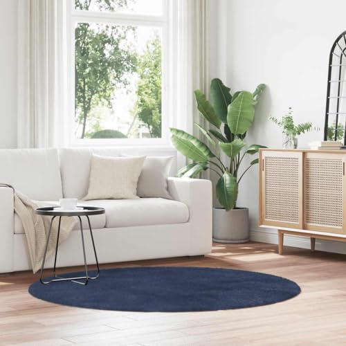 Tapis à poils longs en polyester robuste et facile à nettoyer