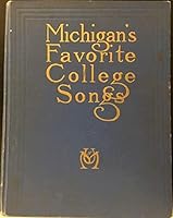 Michigan's Favorite College Songs (Fourth Edition) B084TYZ36J Book Cover