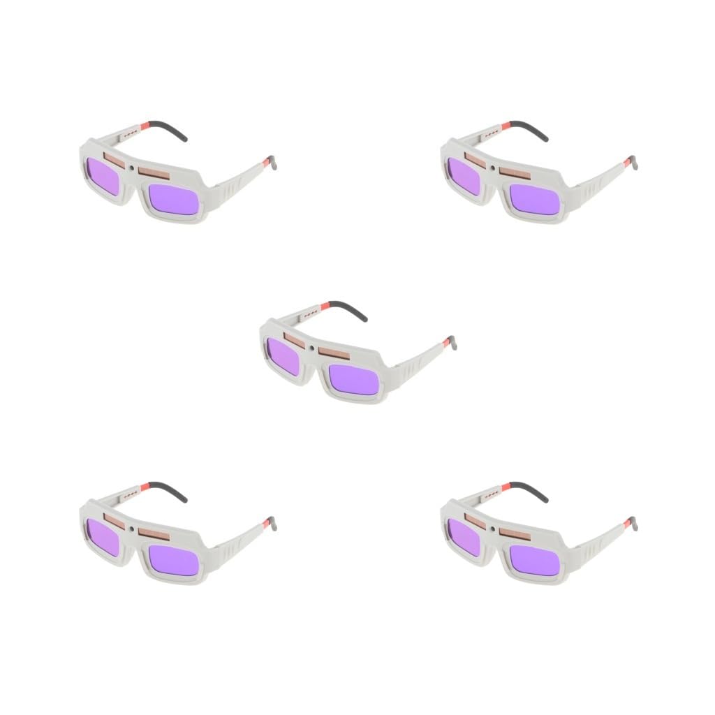 Solarne okulary spawalnicze automatyczne pogłębianie do fabryk górniczych szlifowanie głęboka zieleń 160 x 100 x 80 mm