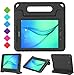 BMOUO Samsung Galaxy Tab A 8.0 Kids Case - EVA ShockProof Case Light Weight Kids Case Super Protection Cover Handle Stand Case for Kids Children for Samsung Galaxy TabA 8-inch Tablet - Black Color