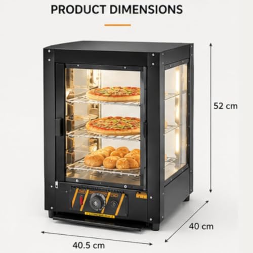 Manago Store Food Warmer Display Cabinet 50L - Image 3