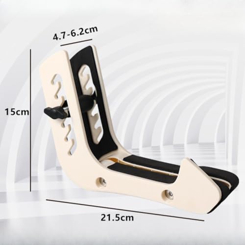 Support pour guitare électrique Colcolo blanc avec fixations robustes - 2