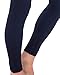 Homma High Waist Compression Leggings for Women Tummy Control Postpartum Leggings Seamless Yoga Workout Pants Navy XL