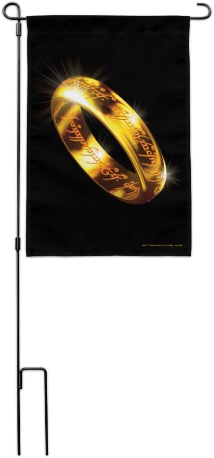THE LORD OF THE RINGS The One Ring Garden Yard Flag