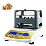 Comprobador De Autenticidad De Oro, Plata, Oro K, Paladio Y Platino; Medidor ElectróNico Digital De La Pureza del Oro; DensíMetro para Oro, para Joyeros Y Coleccionistas 300K