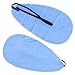 5Pcs Sax Cleaning Kit, Complete 3D Cleaning Style Saxophone Cleaner with Metal Pendant Swab Reusable Cleaning Cloth and Mouthpiece Brush for Alto Sax Wind Instruments