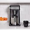 BUNN 55200 CSB3T Speed Brew Platinum Thermal Coffee Maker Stainless Steel, 10-Cup, Black