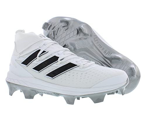 adidas Adizero Afterburner 8 Nwv Mens Shoes Size 8, Color: White/Black