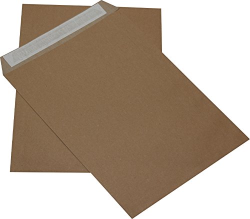 20 St. Versandtaschen DIN C3 braun 110 gr. Kuvert 324 x 458 mm...