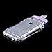 Generic Baby Bottle Cute 3D TPU Soft Pregnant Woman Milk Bottle Clear Case Lanyard Case Cover for iPhone 6 (Purple)