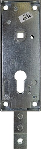 Bever Garagentorschloss 8001, Silber, Sicherheitsschloss, Garagentor, Schloss