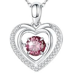 G-Jul - Moissanite - Pink