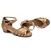 HIPPOSEUS Zapatos de Baile para niña Salón de Baile Latino Práctica de...