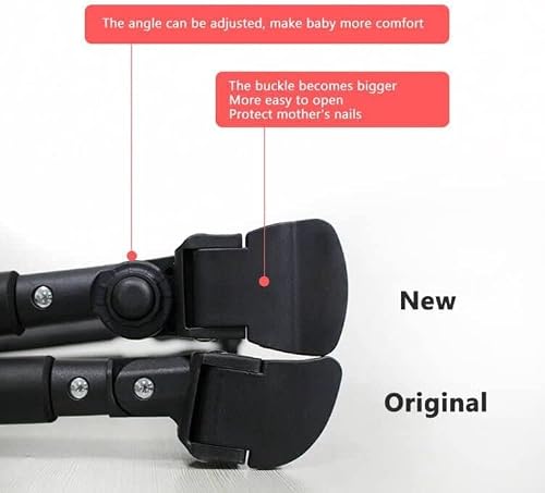 Adjustable Stroller Bumper Bar Handlebar Compatible with YOYO2 YOYO3 Stroller (Oxford Cloth) - Thumbnail 5
