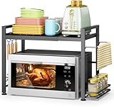 DOLALIKE Microwave Oven Rack,...