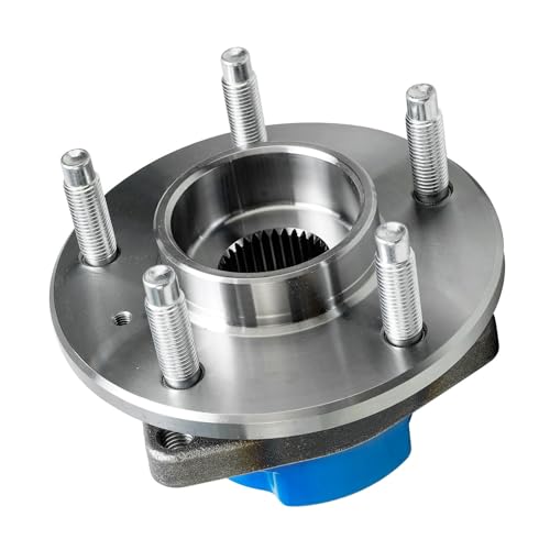 Image of Detroit Axle - FWD Front Wheel Bearing Hubs for Buick Regal Century LaCrosse Chevrolet Impala LTD Monte Carlo Cadillac DTS DeVille Pontiac Grand Prix Olds Intrigue Saturn Relay, 2 Wheel Bearing Hubs