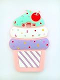 Cute 3D Cherry Ice Cream Silicone Soft Case Bumper Back Cover For Samsung Galaxy J7