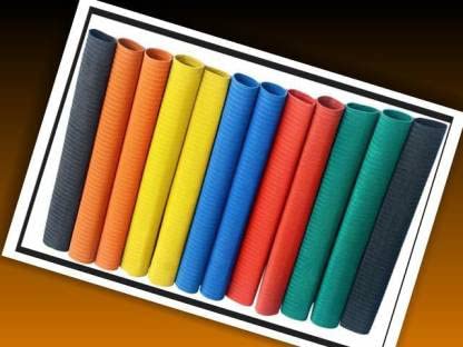 Rockjon Multi Color Cricket Bar Grips Pack of 12 Ergonomic (Pack of 12) (B09J1BHFMV) Amazon Price History, Amazon Price Tracker