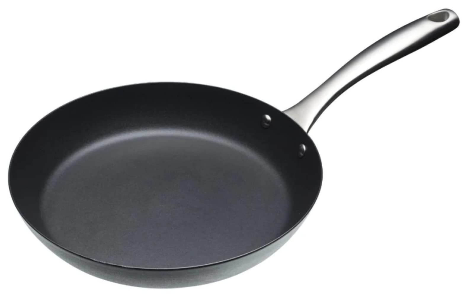 Masterclass Induction Ready Non-stick Frypan - 26cm - Black - Carbon Steel
