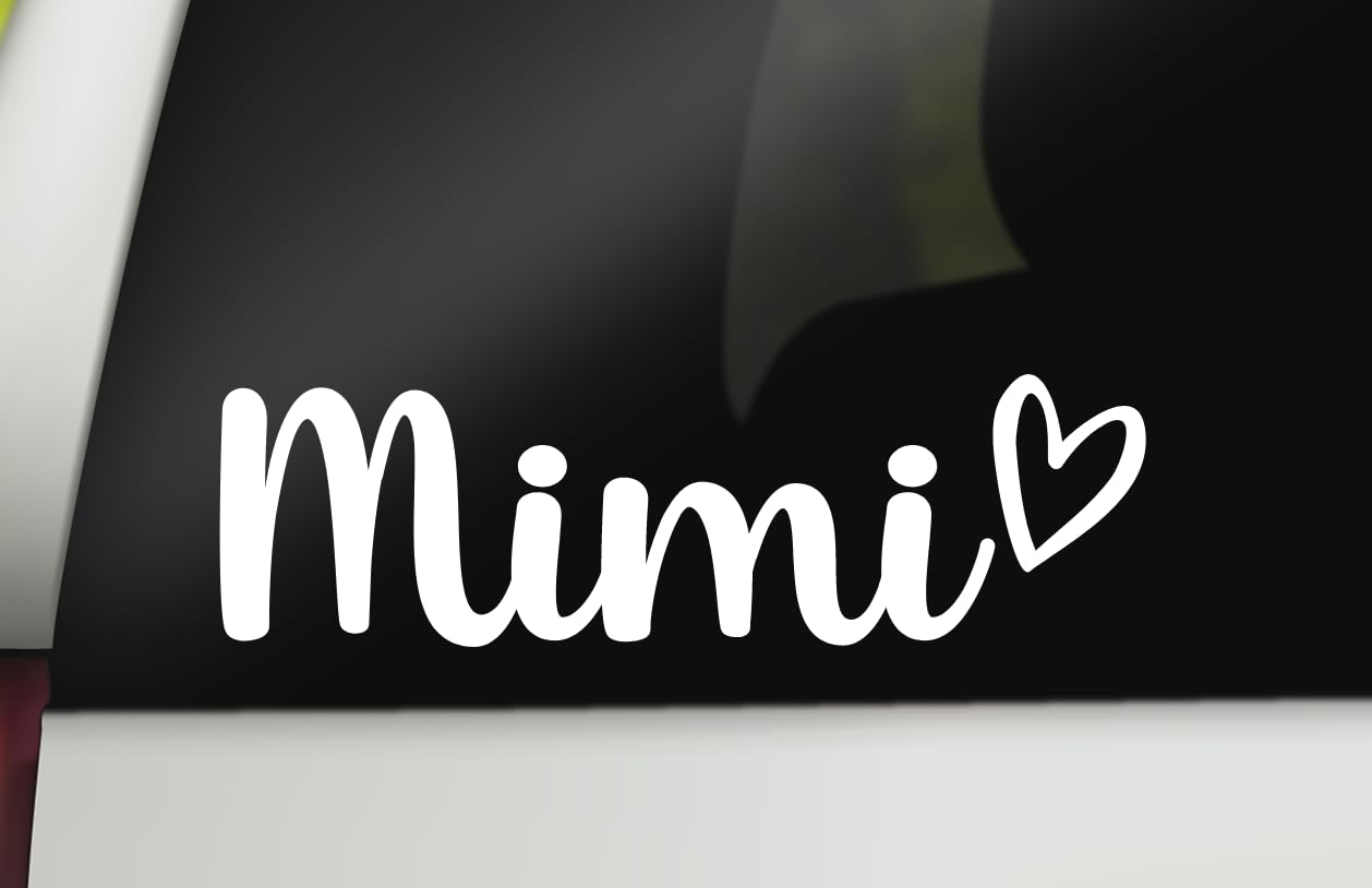 Amazon.com - DECALBUNNY Mimi Decal Premium Waterproof Vinyl Car