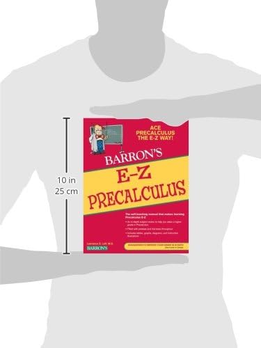 Barron's E-Z Precalculus