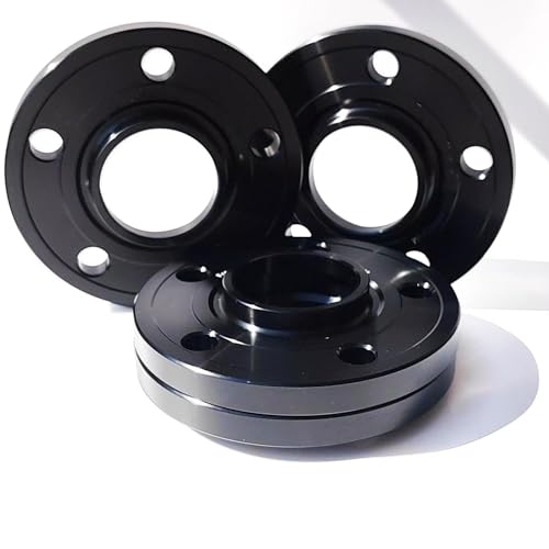 Spacer de roue pour Mazda entretoise 5x114.3 alésage 67.1 noir 20mm - 5