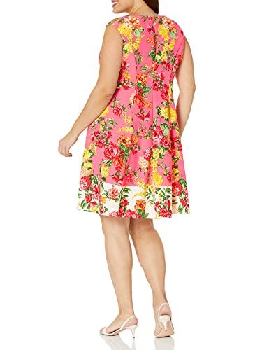 Image of London Times Womens Dresses Cap Sleeve Fit and Flare - Elegant Summer Cocktail Graduation Garden Party Wedding Guest Dress